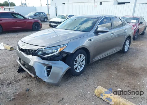 2018 Kia Optima Lx z USA, uszkodzony, nr VIN 5XXGT4L36JG185948